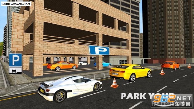 Super Sports Car Parking Simulator - City Drive 2018(ܳͣģмʻ2018׿)v1.1(Super Sports Car Parking Simulator - City Drive 2018)ͼ0