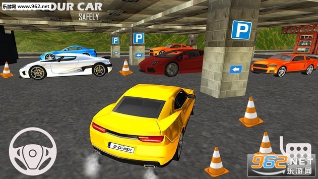 Super Sports Car Parking Simulator - City Drive 2018(ܳͣģмʻ2018׿)v1.1(Super Sports Car Parking Simulator - City Drive 2018)ͼ2