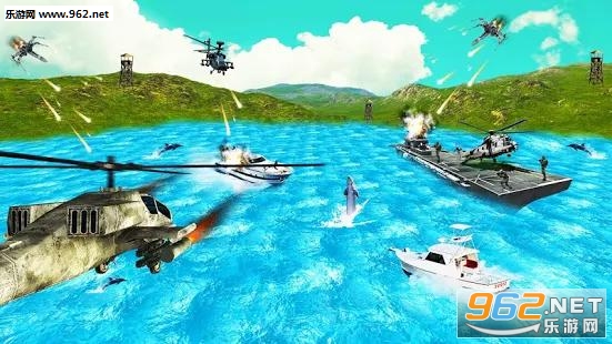 Helicopter Gunship War:3D Air Battle׿ͼ2