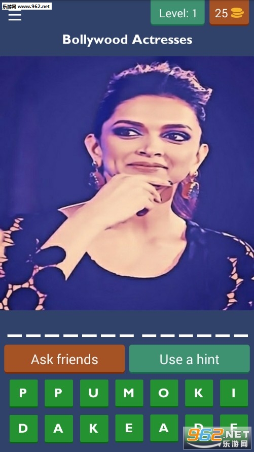 ²±ŮԱGuess The Bollywood Actresses׿v1.0ͼ2