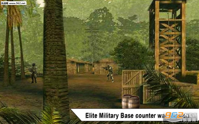 Commando Strike Jungle Shooting War 2(Commando Strike Jungle Shooting 2025 War׿)v1.1ͼ1