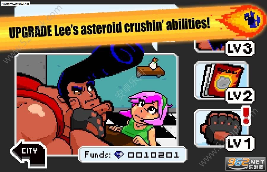 Lee VS The Asteroids(ǶԿսٷ)v1.0ͼ0