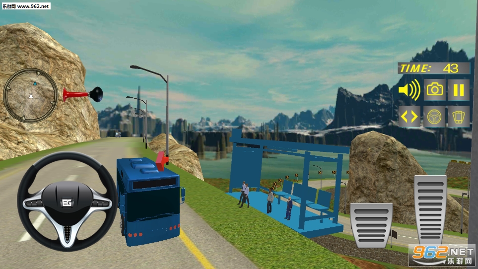 Offroad Bus Driving Hill Climb Mountain Challenge(ԽҰʿ{µɽ׿)v1.0(Offroad Driving Mountain Challenge)؈D0