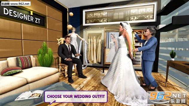 Newlyweds Happy Couple Family Simulator(»򸾼ͥģ׿)(Newlyweds Happy Couple Family Simulator)v1.0.2ͼ2