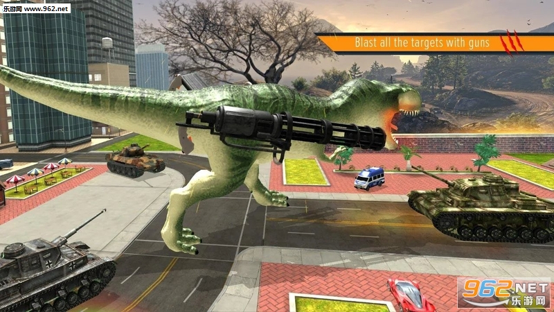 Dinosaur Battle Simulator(սģ׿)v1.5(Dinosaur Battle Simulator)ͼ1