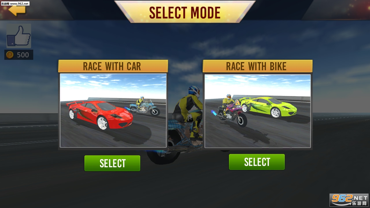 Car VS Bike Racing(܇cĦ܇ِ׿)v1.5؈D1