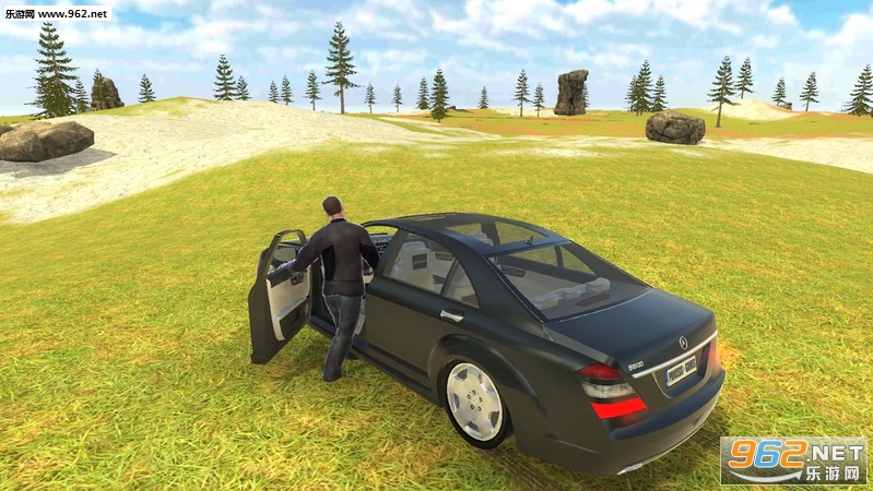Benz S600 Drift SimulatorS600Ưģ׿v1.2(Benz S600 Drift Simulator)ͼ3