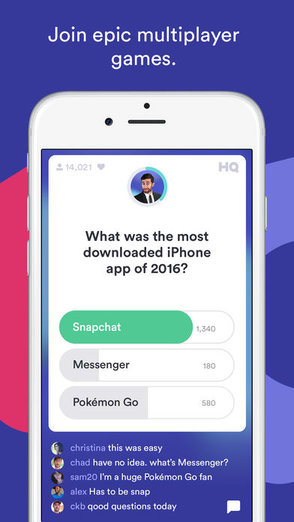 HQ Trivia׿v1.17.1؈D1