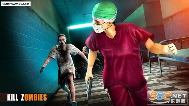 Dead Zombie Hospital Survival Walking Escape Games(ʬҽԺ:׿)v1.1.9ͼ0