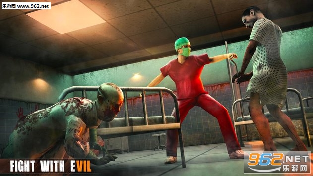 Dead Zombie Hospital Survival Walking Escape Games(ʬҽԺ:׿)v1.1.9ͼ1