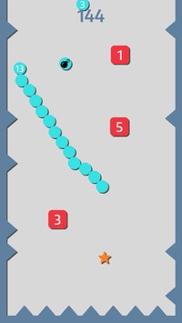 Bouncy Snake(߰׿)(Bouncy Snake)v1.0.2ͼ2