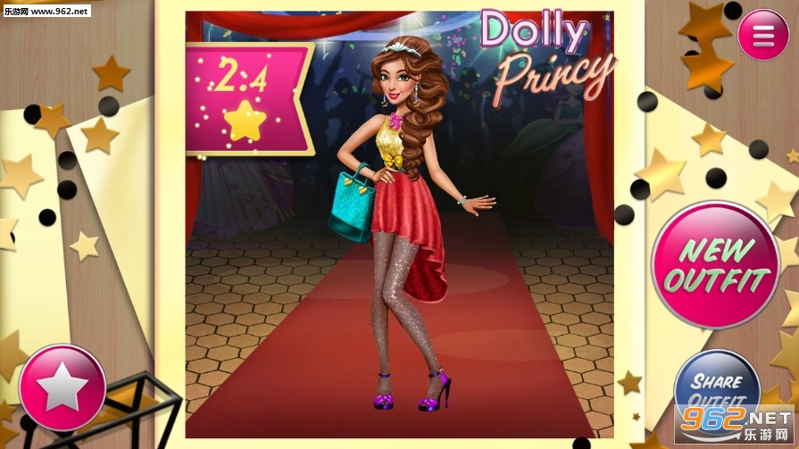 Tris Homecoming Dolly Dress Up(Dress up Game Tris Homecoming׿)v1.0.4ͼ2