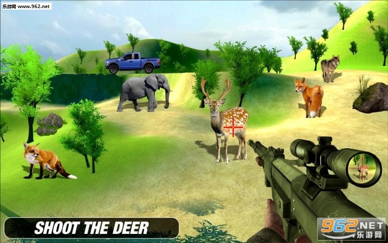 Animal Hunting Sniper Shooting Expert׿v1.0ͼ1