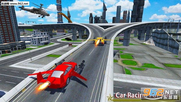 Skydiving Flying Car Stunt: Air Combat Fight Race(ɡؼս񶷱׿)v1.0(Skydiving Flying Car Stunt : Air Combat Fight Race)ͼ6