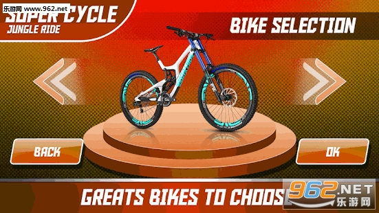 Super Cycle Jungle Rider2׿ͼ0