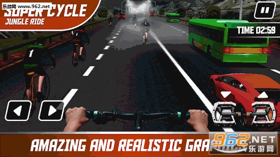 Super Cycle Jungle Rider2׿ͼ2