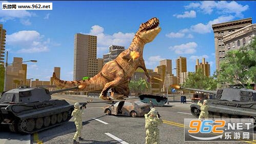 Dino Rampage 3D(3D׿)v1.3(Dino Rampage 3D)؈D0