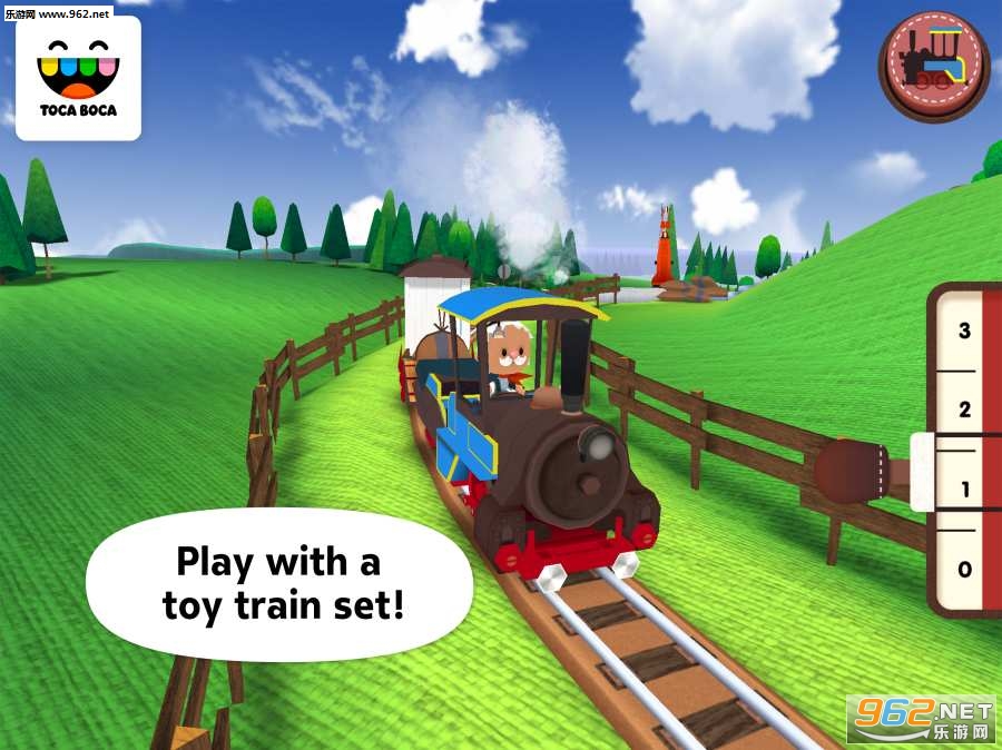 Toca Train׿v1.0.5ͼ0