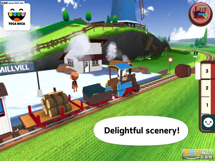 Toca Train׿v1.0.5؈D1