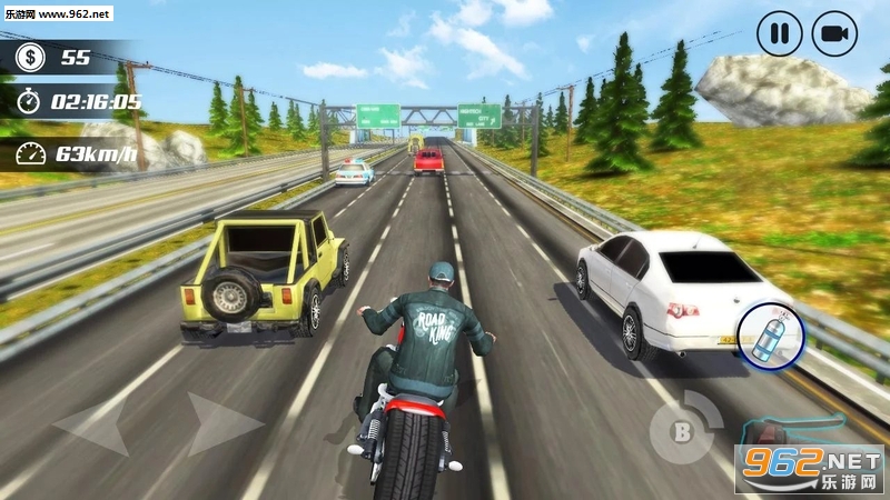 Highway Moto Rider - Traffic Race(·Ħ܇ְ׿)v1.7(Highway Moto Rider - Traffic Race)؈D2