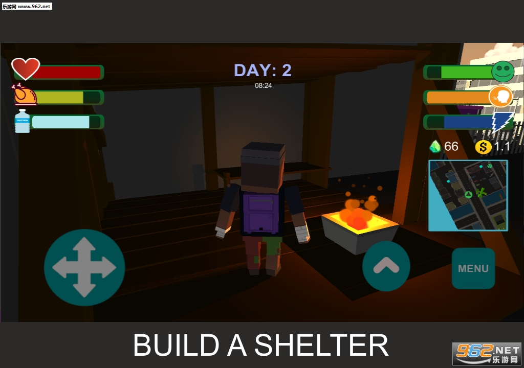 Hobo life simulator(˺ģⰲ׿)0.2.2(Hobo life simulator)ͼ3