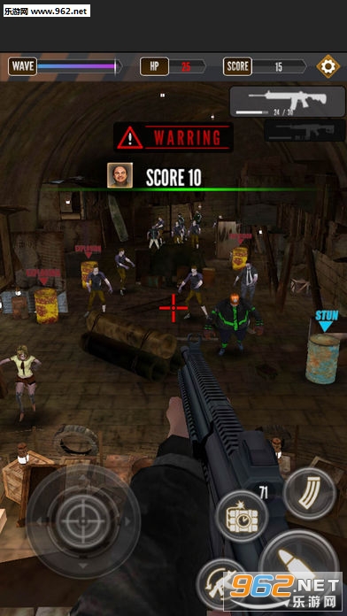 Zombie Shooting King(ʬ֮׿)(Zombie Shooting King)v1.0.3ͼ1