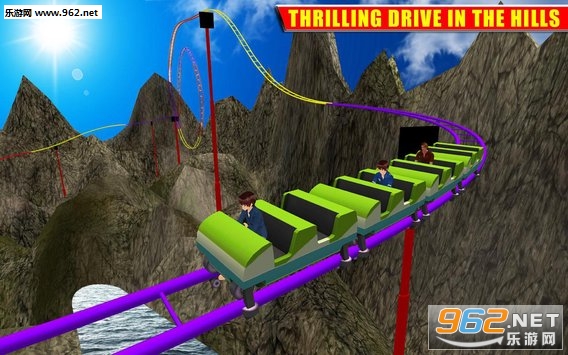 Amazing Roller Coaster 2016(˵Ĺɽ2016׿)v1.04(Amazing Roller Coaster 2016)ͼ1