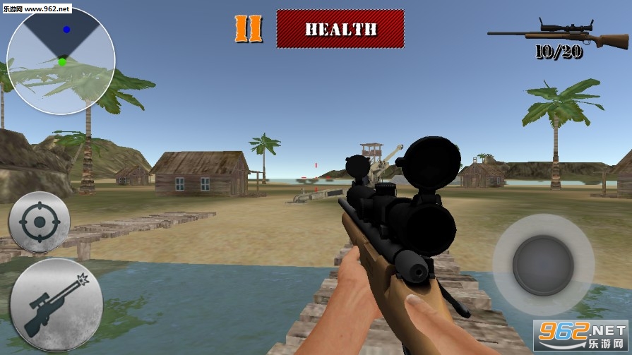 Sniper Commando Island Assault׿v1.0ͼ1