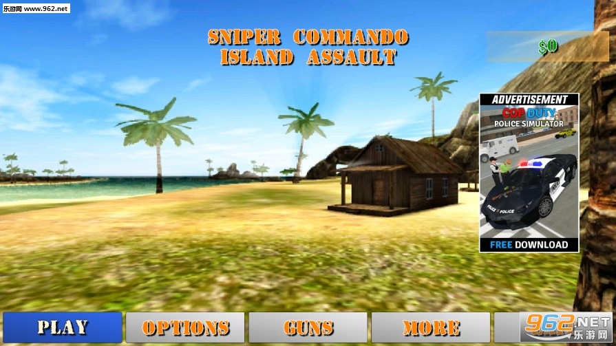 Sniper Commando Island Assault׿v1.0ͼ2