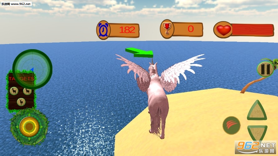 Flying Unicorn Simulator 3D(3Dģ׿)v4.0.2ͼ0