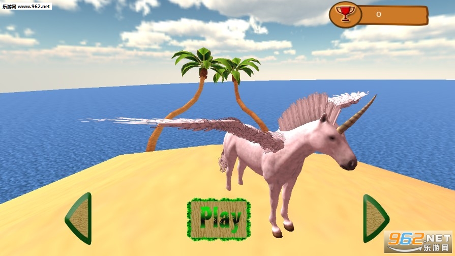 Flying Unicorn Simulator 3D(3Dģ׿)v4.0.2ͼ1