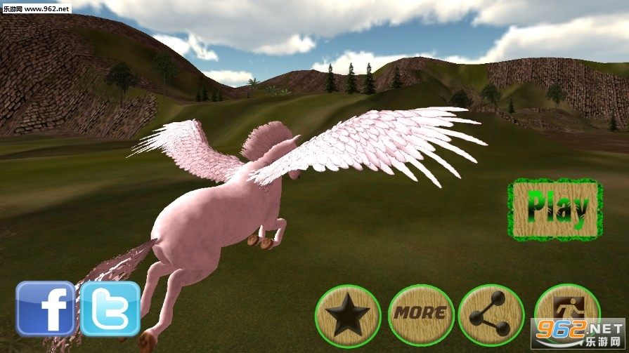 Flying Unicorn Simulator 3D(3Dģ׿)v4.0.2ͼ2