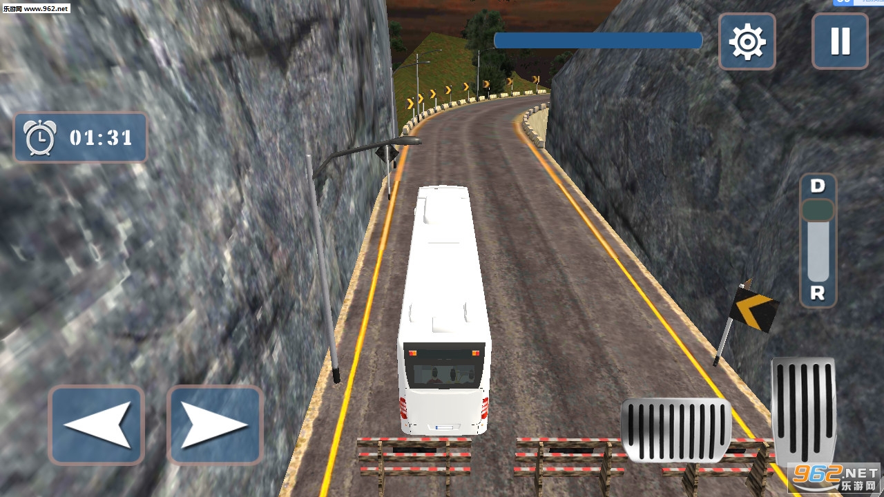 Offroad Tourist Bus Uphill Mountain Drive(ԽҰΰʿɽʻ׿)v1.0ͼ3