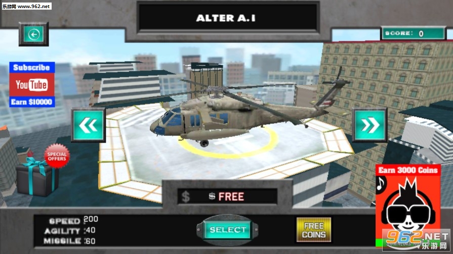 Helicopter Simulator 2018(Military Helicopter Heavy GunShip Battle Simulator׿)v1.0ͼ2