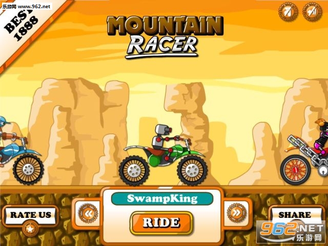 HillClimb(Mountain Racer Hill Climb Free׿)v5.6؈D1