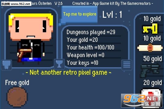 Not another retro pixel game׿v3.2؈D0