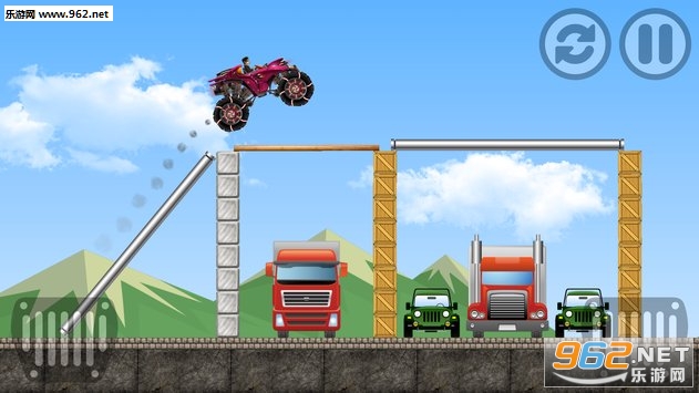 Street Monster Racing 3D(ͷ3D׿)v1.0ͼ1