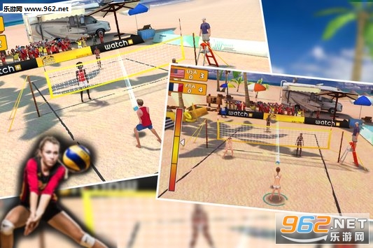 Beach Volleyball Championships 3D׿v1.0(ɳ\ِ3D)؈D0