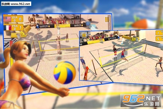 Beach Volleyball Championships 3D׿v1.0(ɳ\ِ3D)؈D1