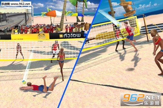 Beach Volleyball Championships 3D׿v1.0(ɳ̲3D)ͼ2