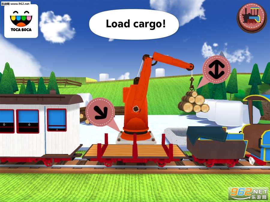 Toca Train(п܇[)v1.0.6(Toca Train)؈D0