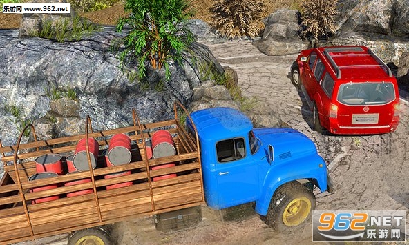 Offroad Long Truck Sim - Offroad Quad Jeep Drive(ԽҰģԽҰճʻ׿)(Offroad Long Truck Sim Offroad Quad Jeep Drive)v1.0ͼ1