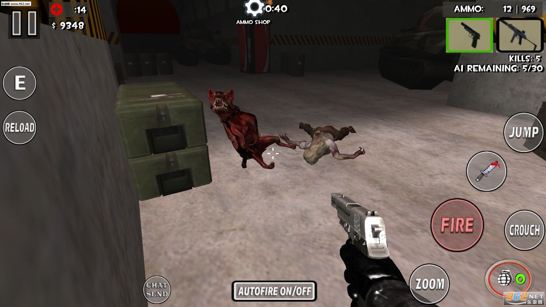 Modern Survival Dead Zombies Trigger(ִ氲׿)v1.3ͼ2