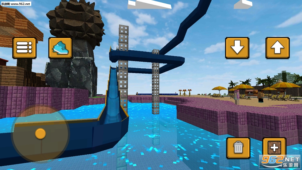 Water Park Craft: Waterslide Building Adventure 3D׿v1.3ͼ0