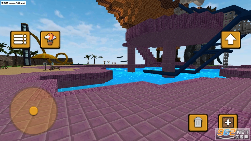 Water Park Craft: Waterslide Building Adventure 3D׿v1.3ͼ1