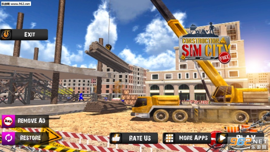 Construction Sim City Free: Excavator Builder׿v1.3ͼ2