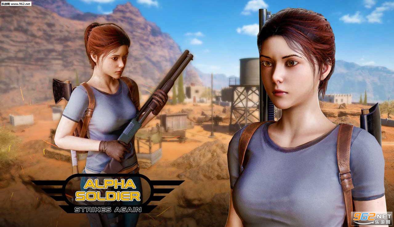 阿尔法战士再次进攻安卓版v1.1(Alpha Soldier Strikes Again)截图0