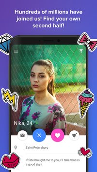 相亲约会聊天app(Topface Dating Meeting Chat!)v3.4.29截图0