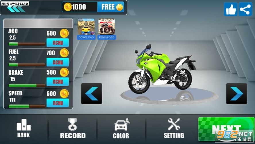 High Speed Moto(High Moto Speed׿)v4.0؈D1