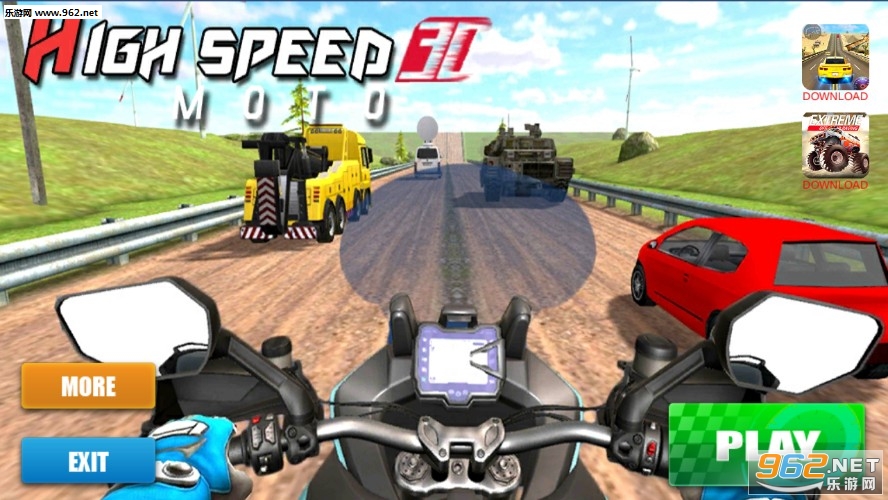 High Speed Moto(High Moto Speed׿)v4.0؈D2